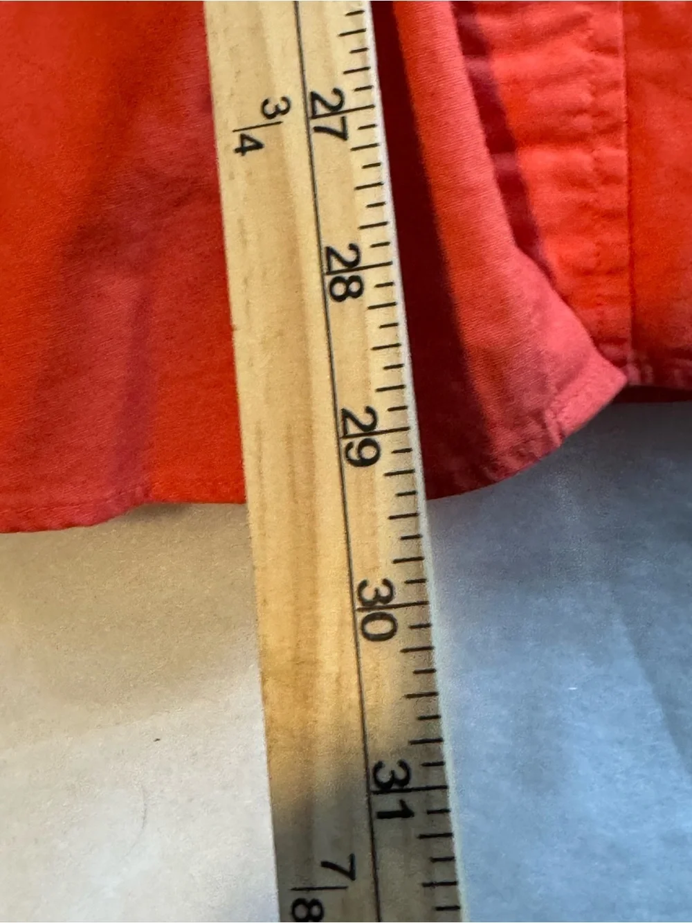 J. Crew Orange Button-Down Casual Shirt